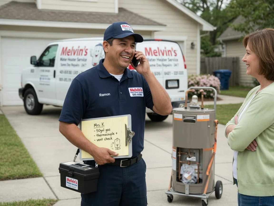 Water Heater Repair Stockport, IA FAQs